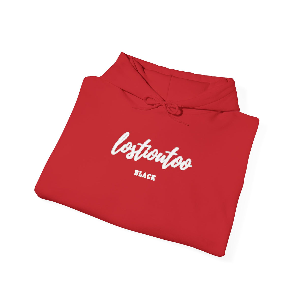 BUZO RED LOSTIOU BLACK